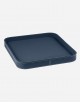 Leather Square Tray - Made in Italy