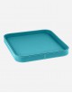 Leather Square Tray - Made in Italy