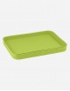 Leather Rectangular Tray - Made in Italy