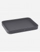 Leather Rectangular Tray - Made in Italy