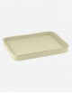 Leather Rectangular Tray - Made in Italy