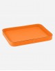 Leather Rectangular Tray - Made in Italy