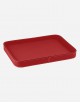 Leather Rectangular Tray - Made in Italy