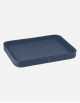 Leather Rectangular Tray - Made in Italy