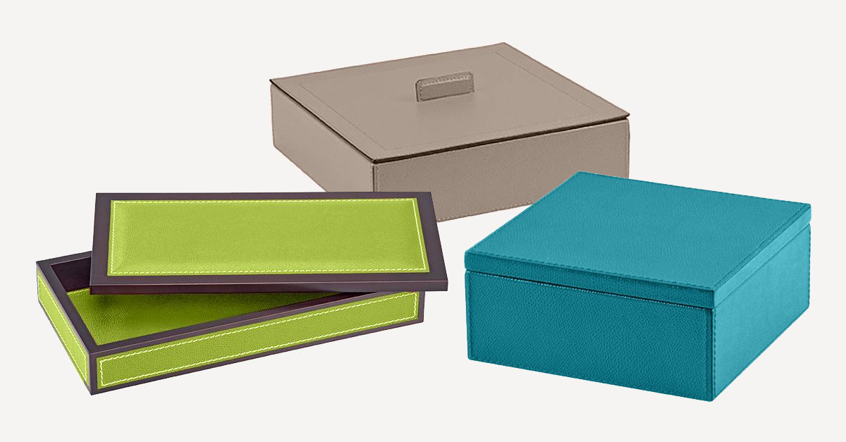 Leather Boxes